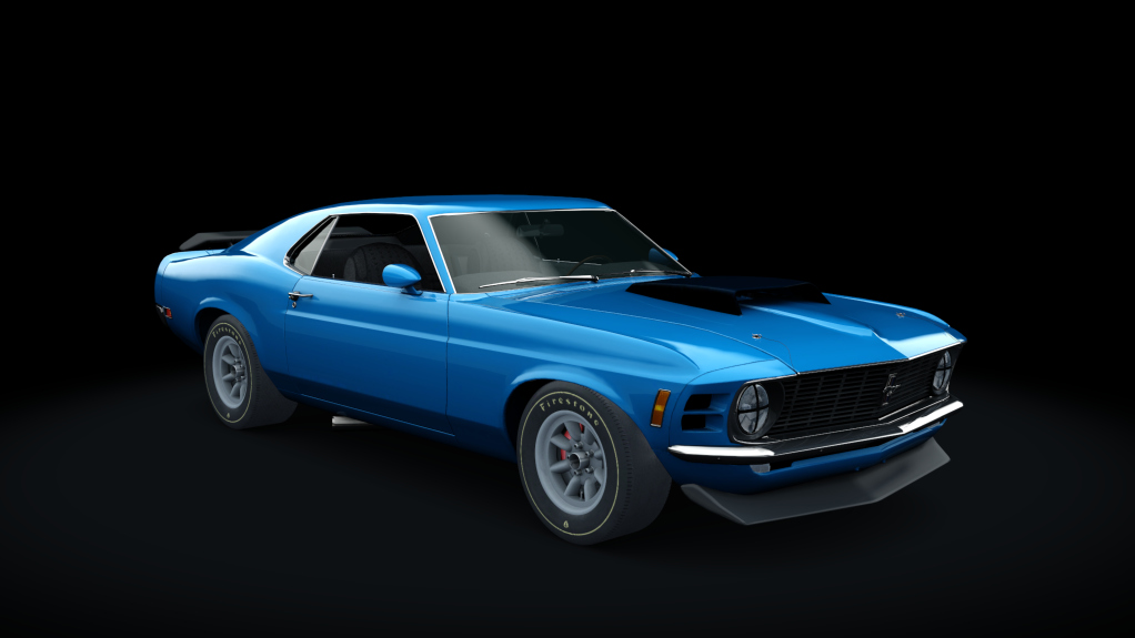 Ford Mustang Boss 429R Preview Image