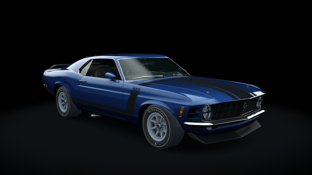 Ford Mustang Boss 302R Preview Image