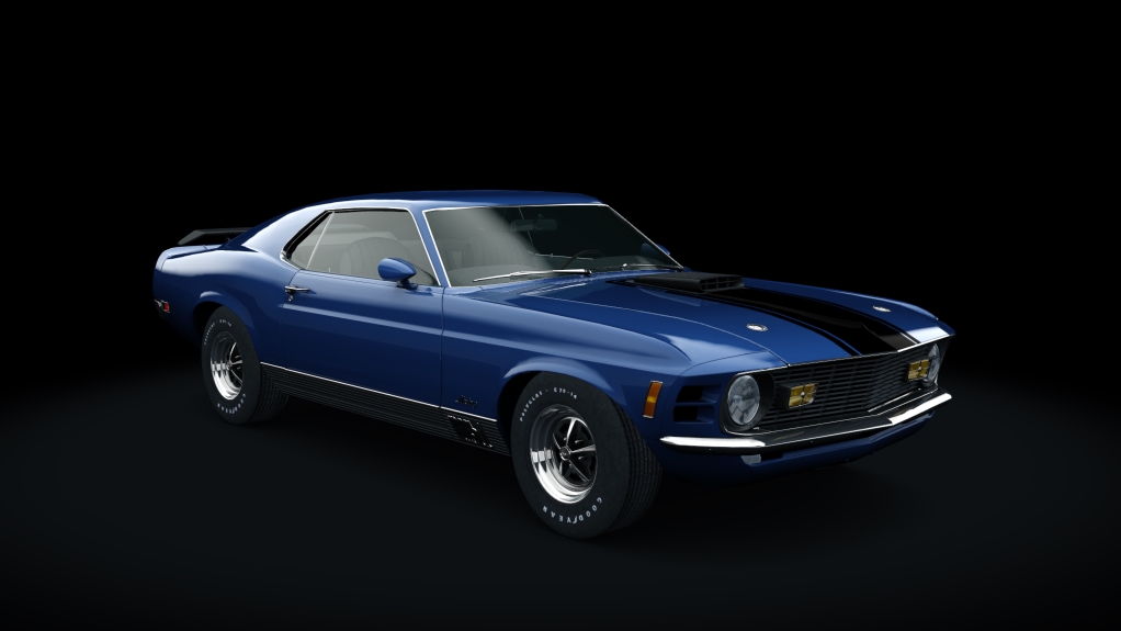 Ford Mustang Mach 1 Preview Image