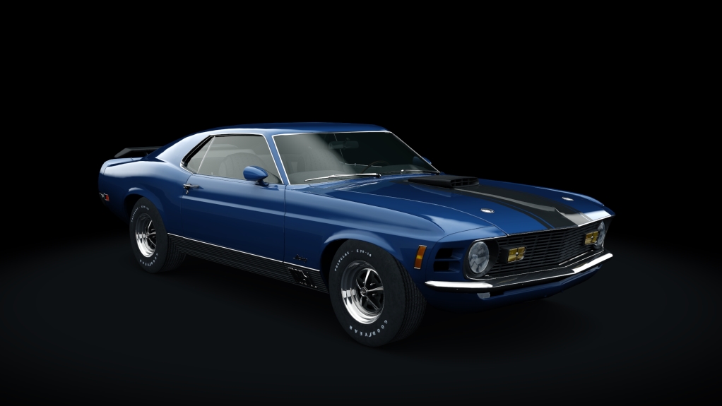 Ford Mustang Mach 1 428 Preview Image