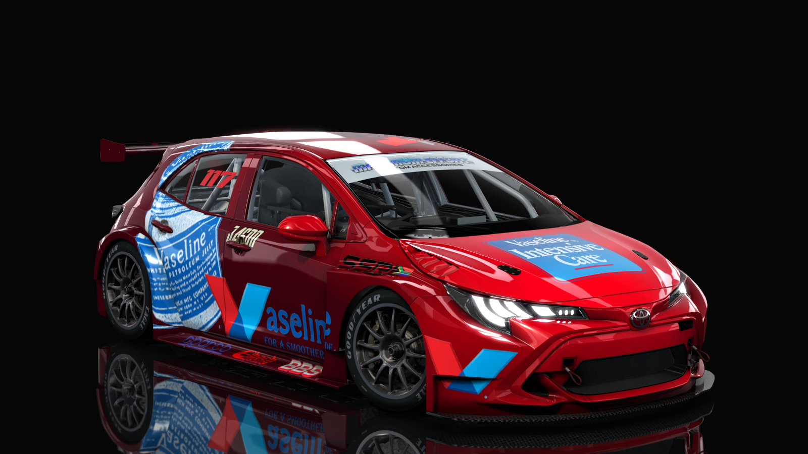 Toyota Corolla BTCC, skin 117