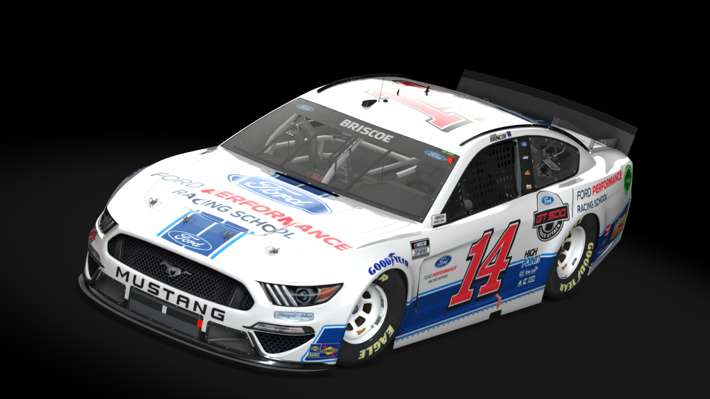 FSR Ford Mustang S, skin #14Chase_Briscoe