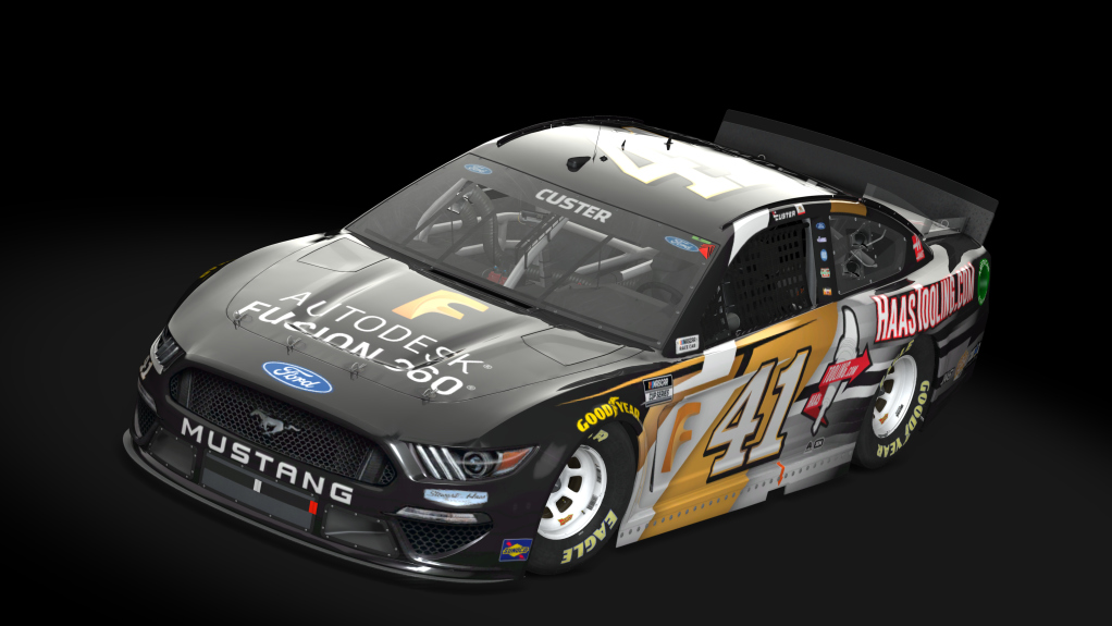 FSR Ford Mustang S, skin #41Cole_Custer