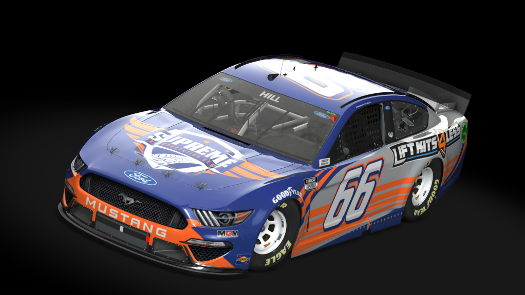 FSR Ford Mustang S, skin #66Timmy_Hill