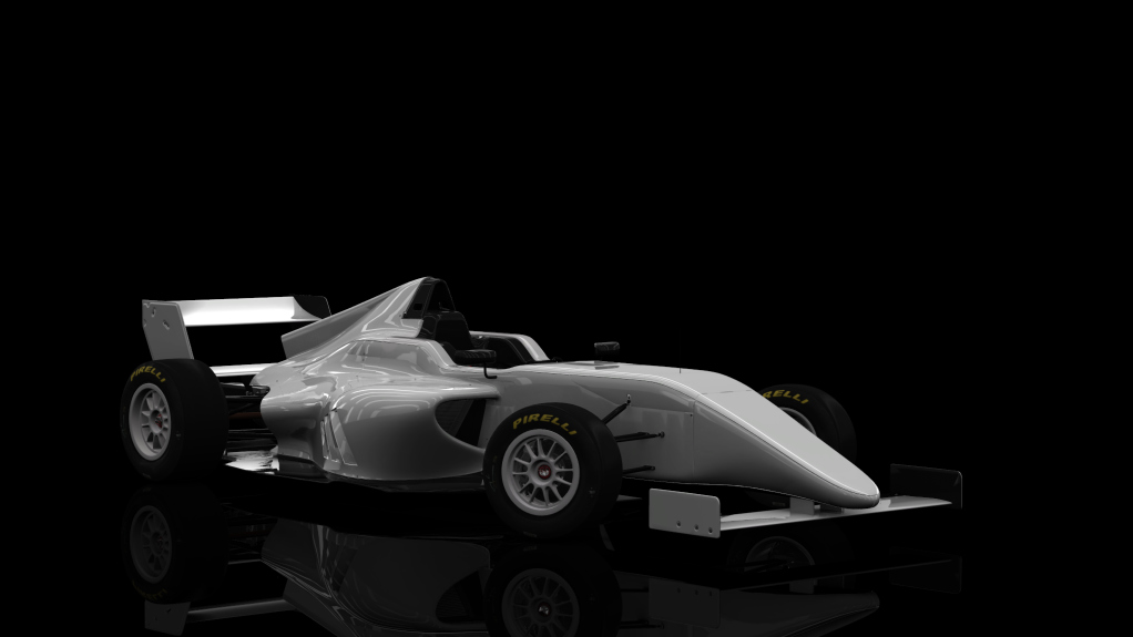 Formula 4 Brasil, skin #00_Template