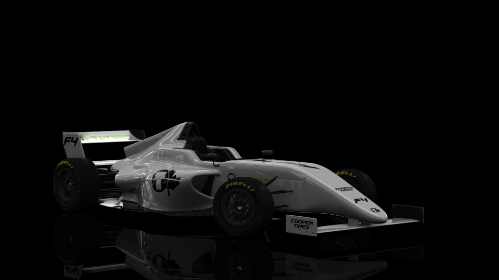 Formula 4 Brasil, skin #01_skin