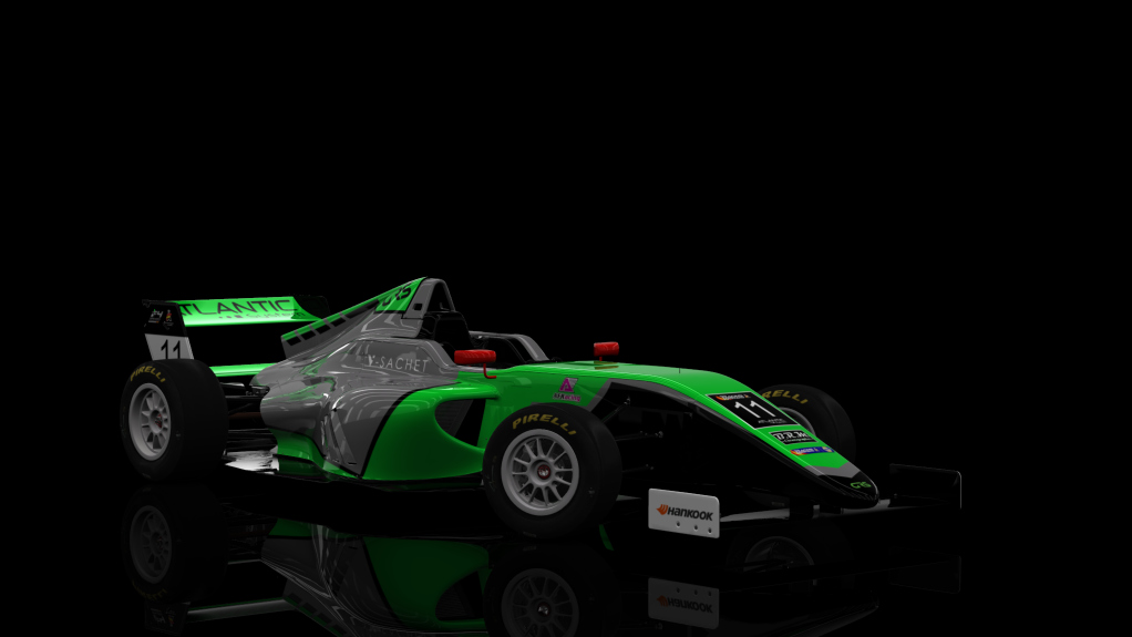 Formula 4 Brasil, skin 2023ESPF4 11 Carl Bennett