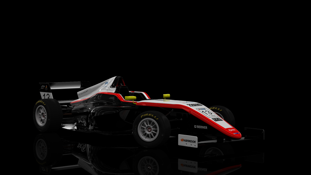 Formula 4 Brasil, skin 2023ESPF4 13 Daniel Nogales