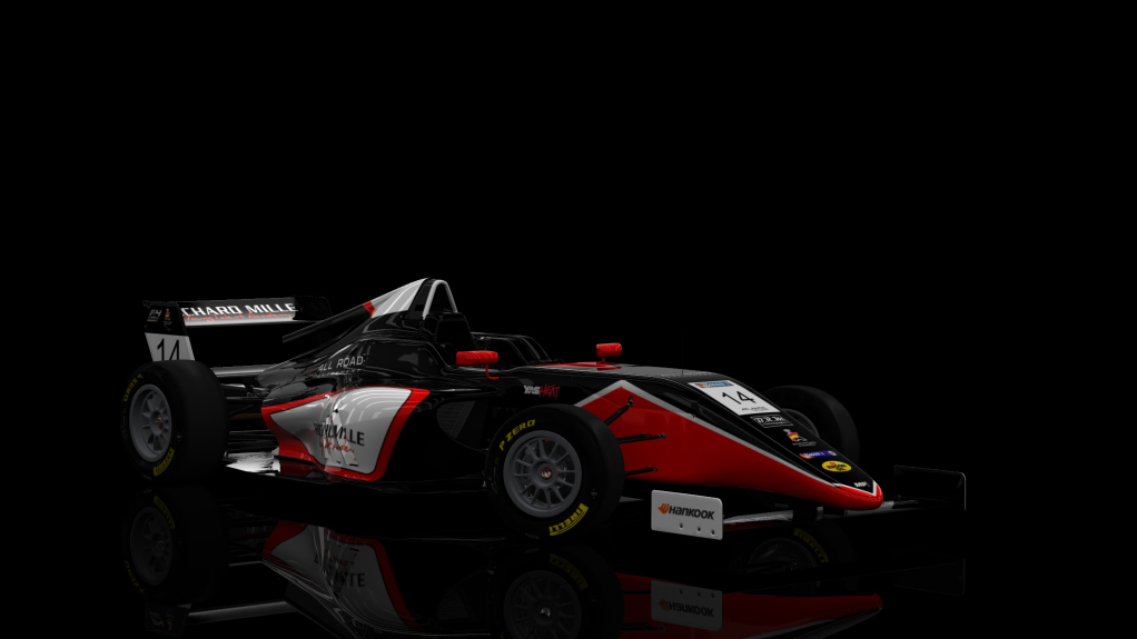 Formula 4 Brasil, skin 2023ESPF4 14 Keanu Al-Azhari