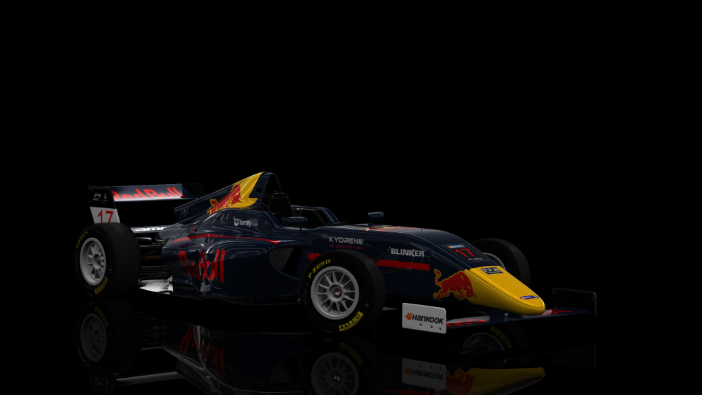 Formula 4 Brasil, skin 2023ESPF4 17 Enzo Deligny