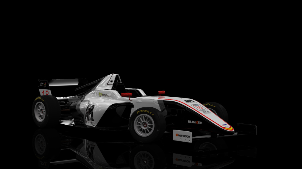 Formula 4 Brasil, skin 2023ESPF4 18 Andrés Cárdenas