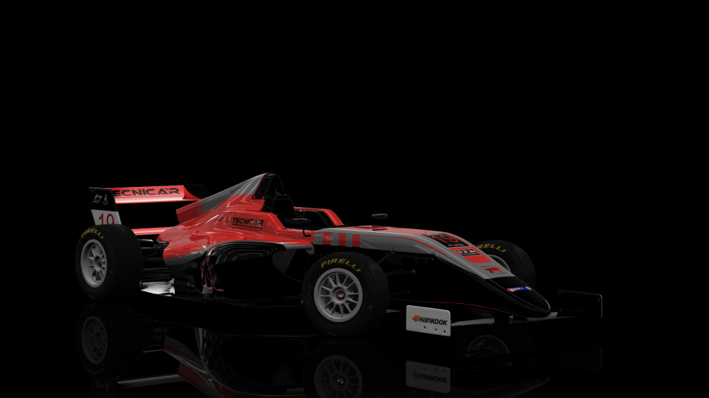 Formula 4 Brasil, skin 2023ESPF4 19 Eric Gené