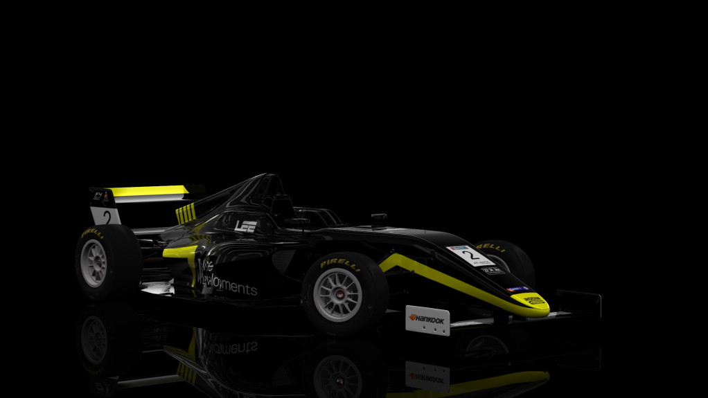 Formula 4 Brasil, skin 2023ESPF4 2 Noah Lisle