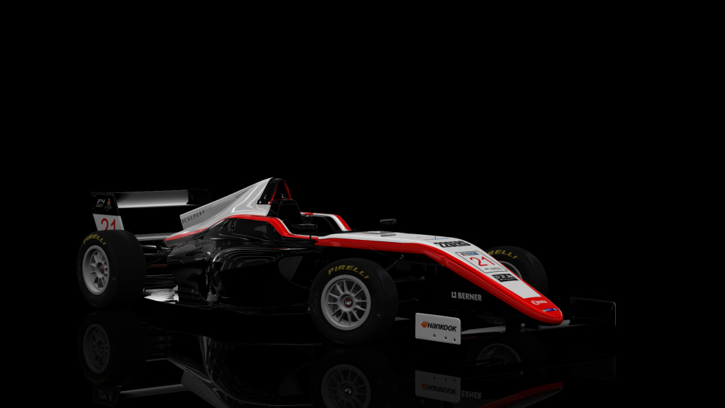 Formula 4 Brasil, skin 2023ESPF4 21 Alexander Abkhazava