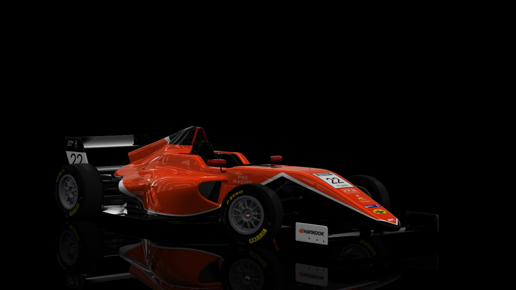 Formula 4 Brasil, skin 2023ESPF4 22 Pedro Clerot