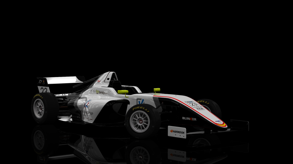 Formula 4 Brasil, skin 2023ESPF4 23 Christian Ho