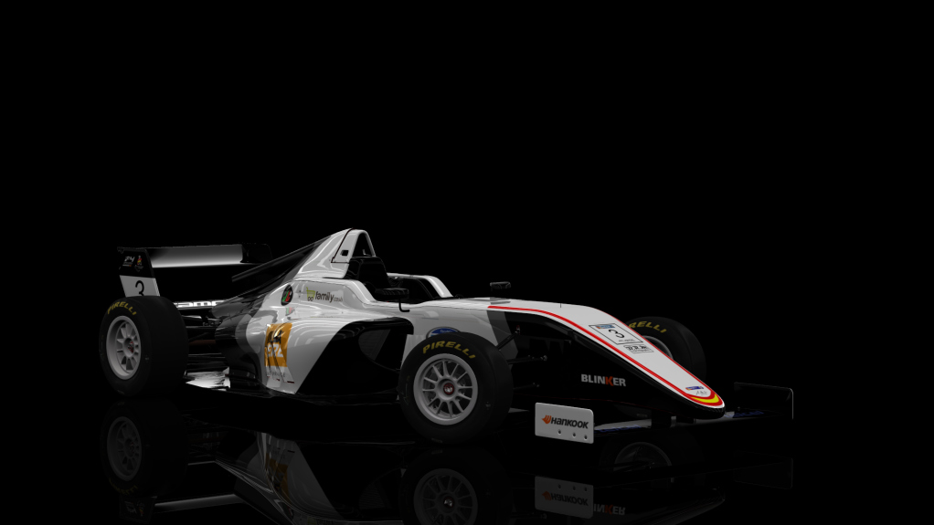 Formula 4 Brasil, skin 2023ESPF4 3 Jesse Carrasquedo Jr