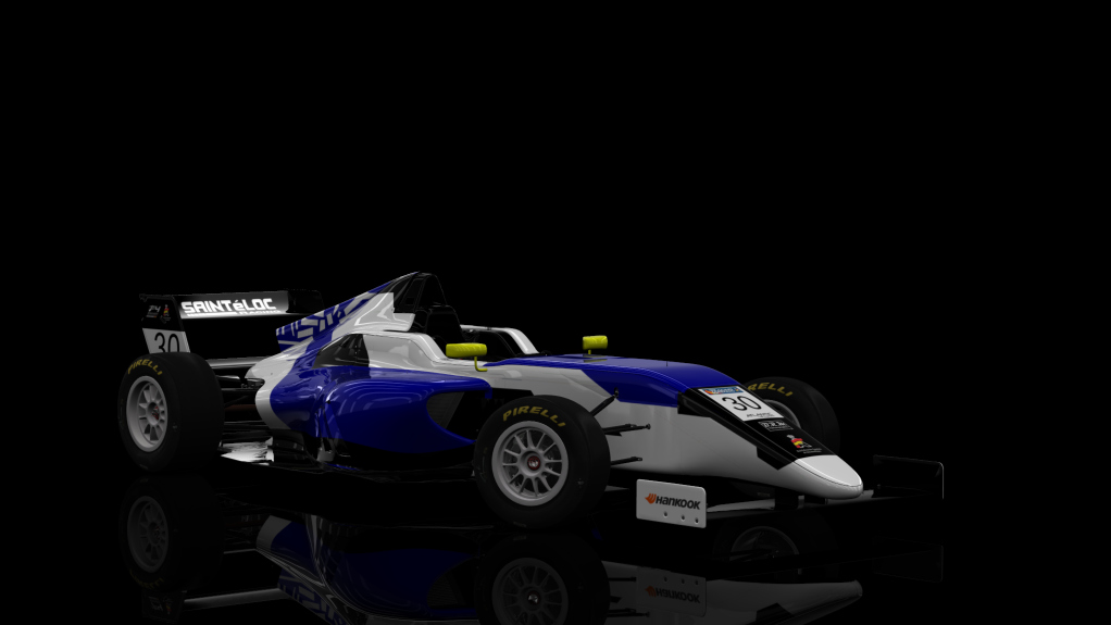 Formula 4 Brasil, skin 2023ESPF4 30 Theodor Jensen