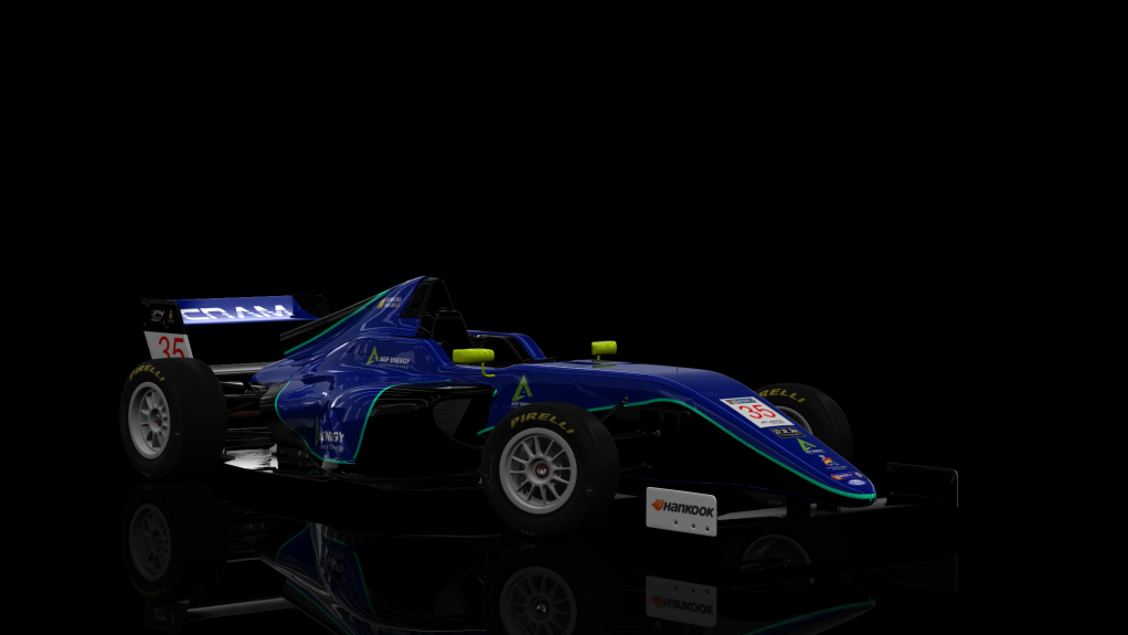 Formula 4 Brasil, skin 2023ESPF4 35 Flavio Olivieri