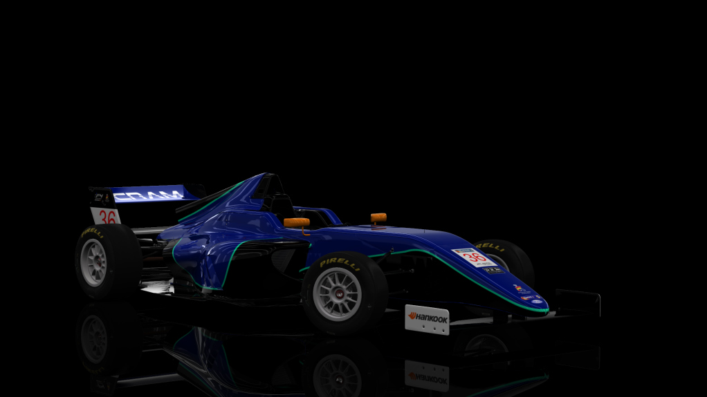 Formula 4 Brasil, skin 2023ESPF4 36 Alessandro Silvaggi