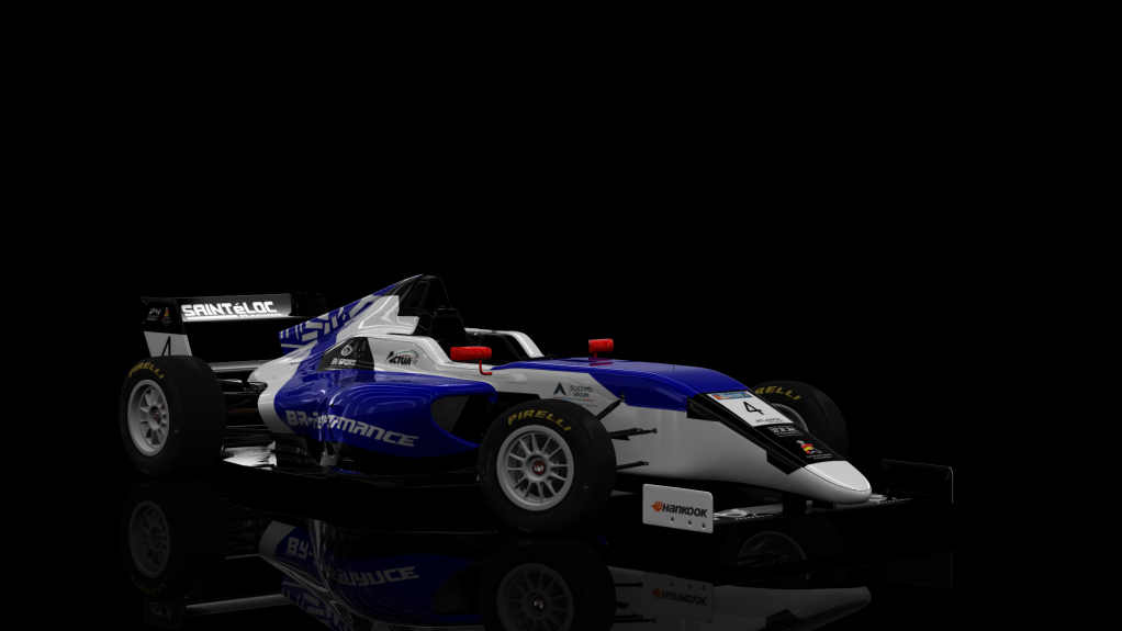 Formula 4 Brasil, skin 2023ESPF4 4 Théophile Naël