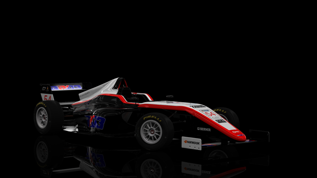 Formula 4 Brasil, skin 2023ESPF4 54 Alexander Bolduev