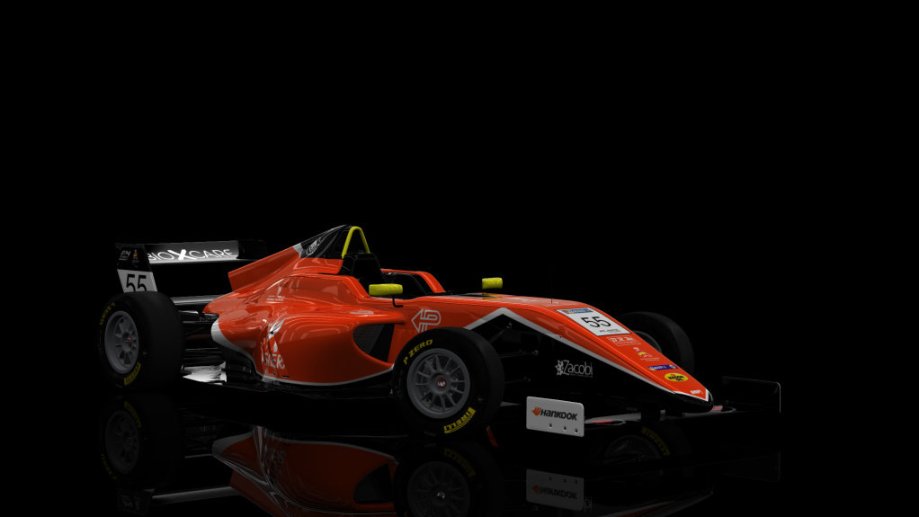 Formula 4 Brasil, skin 2023ESPF4 55 Valerio Rinicella