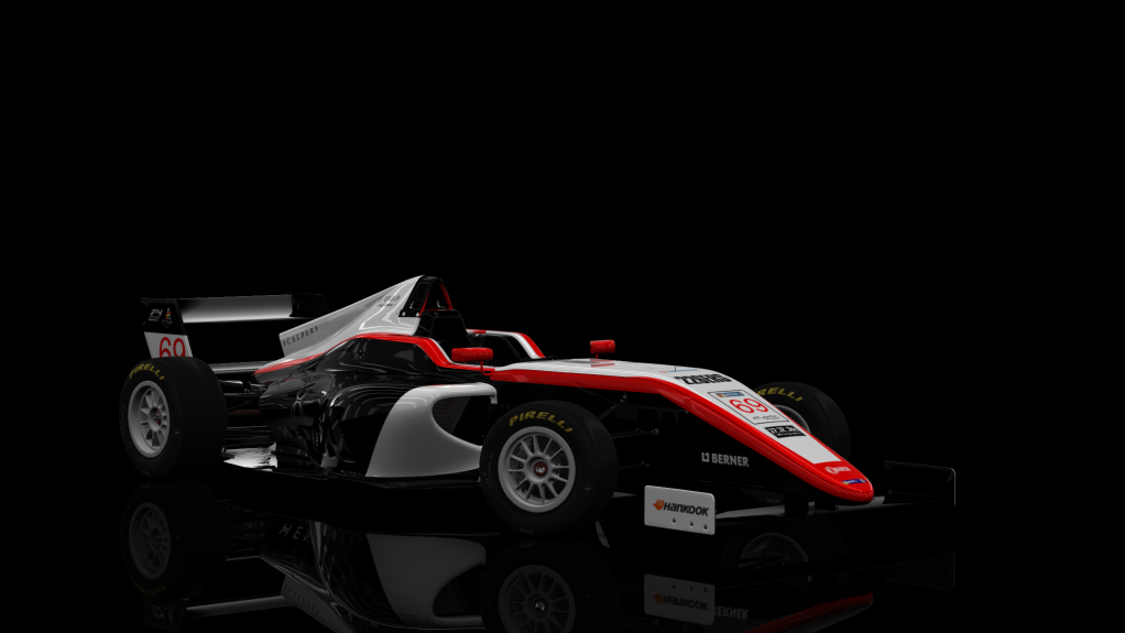 Formula 4 Brasil, skin 2023ESPF4 69 Maximiliano Restrepo