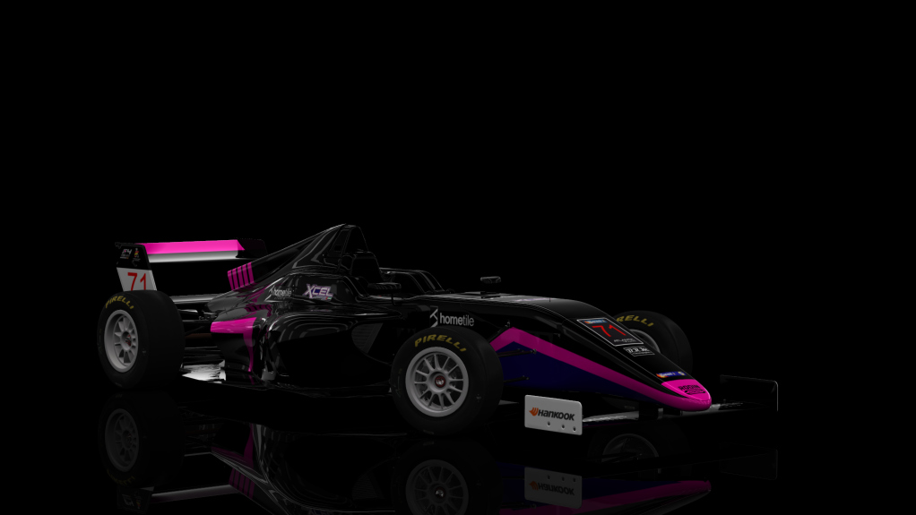 Formula 4 Brasil, skin 2023ESPF4 71 Federico Rifai