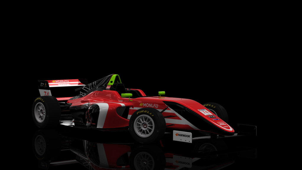 Formula 4 Brasil, skin 2023ESPF4 74 Lin Hodenius