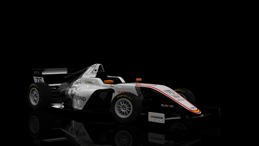 Formula 4 Brasil, skin 2023ESPF4 75 Noah Strømsted