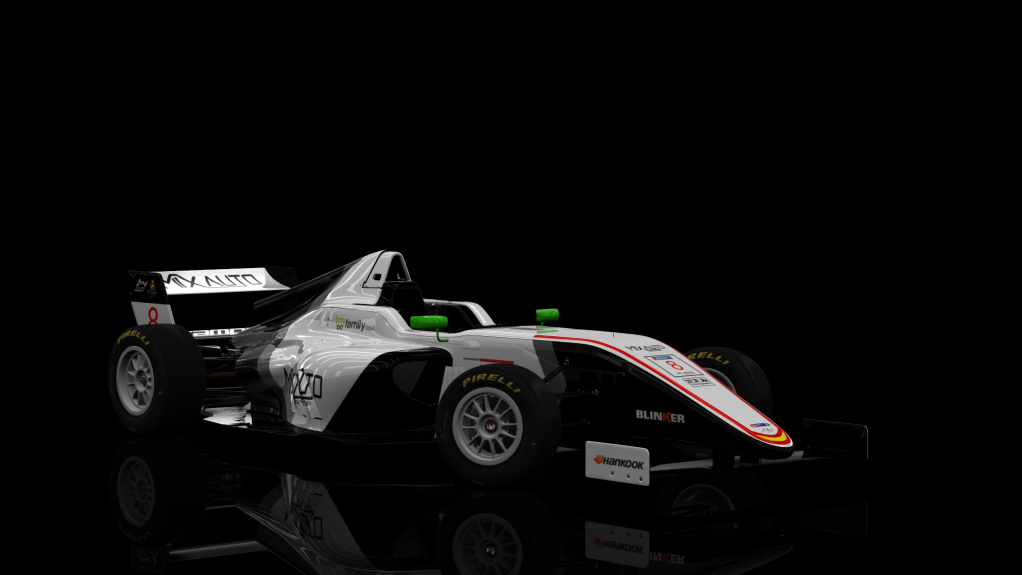 Formula 4 Brasil, skin 2023ESPF4 8 Matteo De Palo