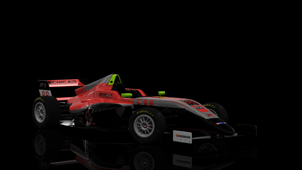 Formula 4 Brasil, skin 2023ESPF4 88 Griffin Peebles