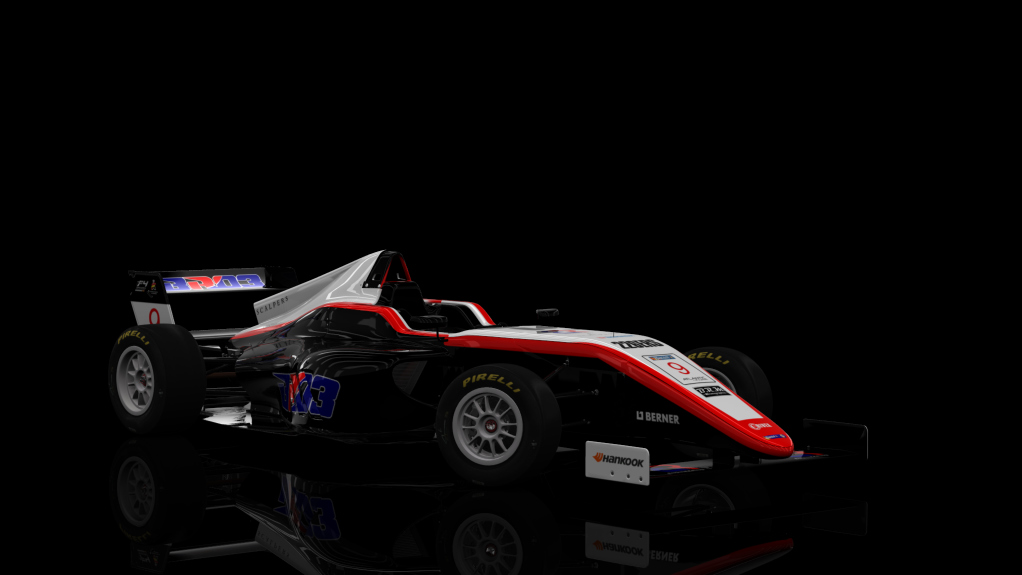 Formula 4 Brasil, skin 2023ESPF4 9 Georgy Zhuravskiy