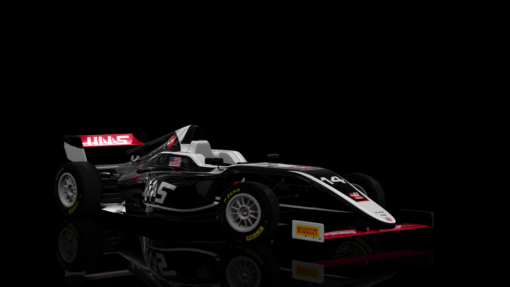 Formula 4 Brasil, skin 2024F1A 14 Chloe Chambers