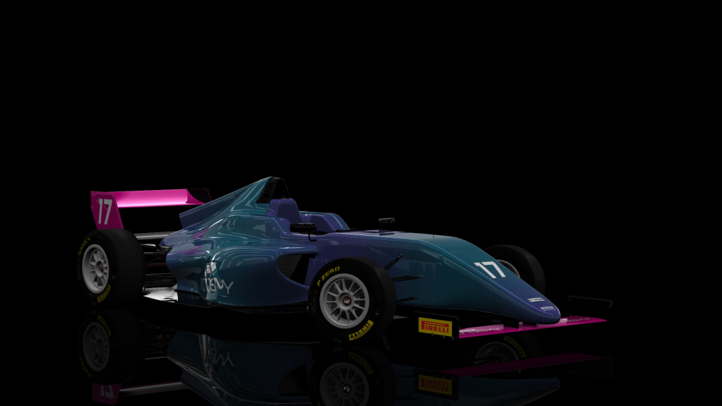 Formula 4 Brasil, skin 2024F1A 17 Jessica Edgar