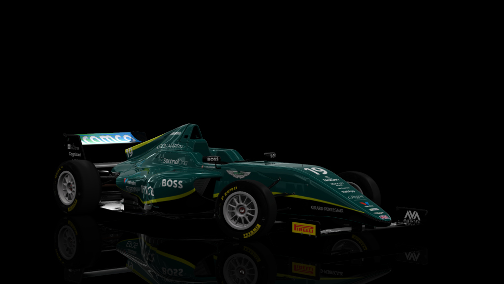 Formula 4 Brasil, skin 2024F1A 19 Tina Hausmann