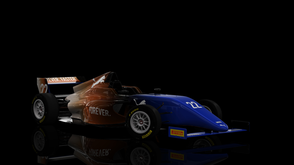 Formula 4 Brasil, skin 2024F1A 22 Aurelia Nobels