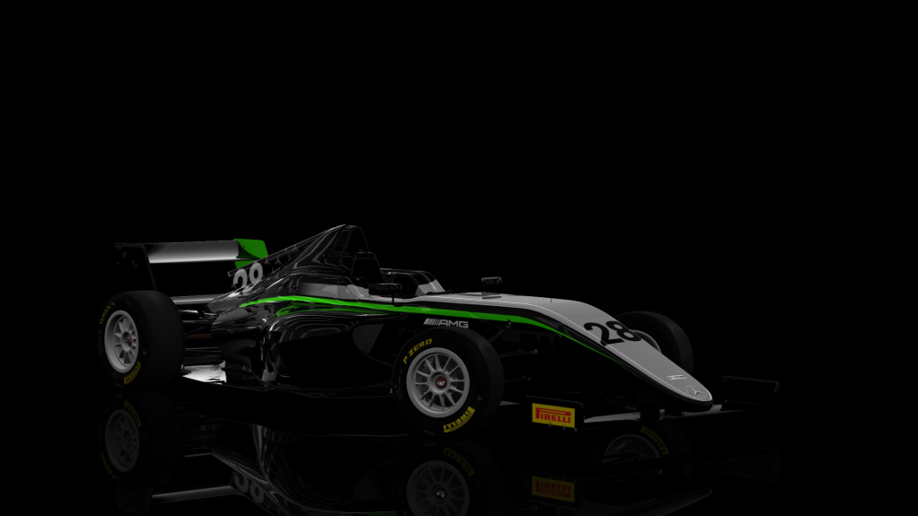 Formula 4 Brasil, skin 2024F1A 28 Doriane Pin