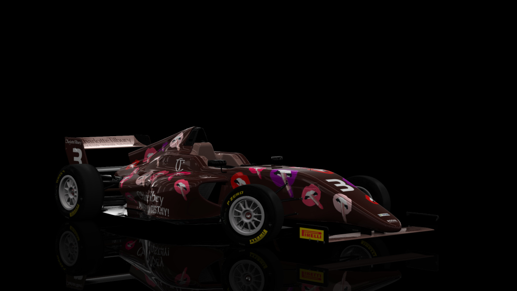 Formula 4 Brasil, skin 2024F1A 3 Lola Lovinfosse