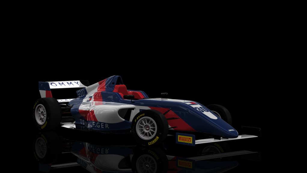 Formula 4 Brasil, skin 2024F1A 30 Nerea Martí