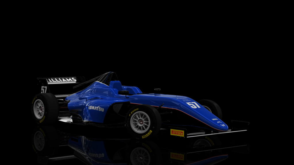 Formula 4 Brasil, skin 2024F1A 57 Lia Block