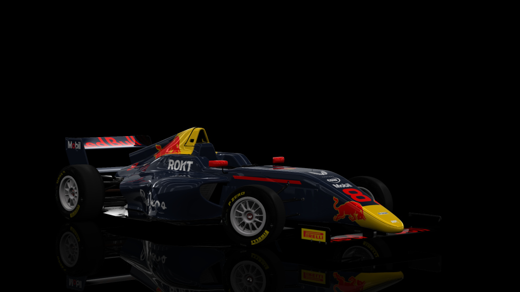 Formula 4 Brasil, skin 2024F1A 8 Hamda Al Qubaisi