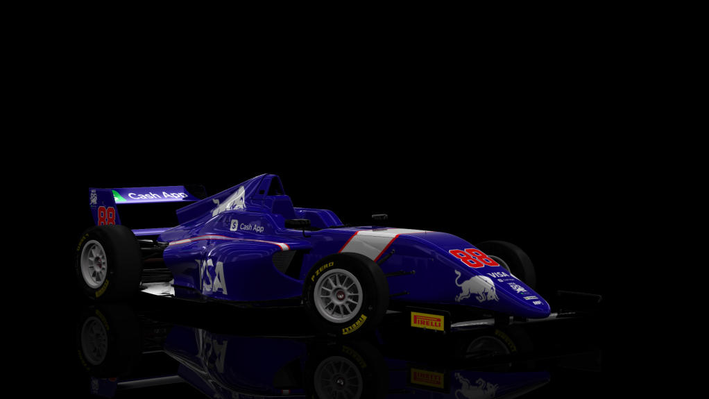 Formula 4 Brasil, skin 2024F1A 88 Amna Al Qubaisi