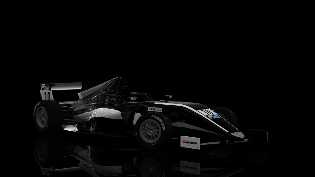 Formula 4 Brasil, skin 2024FWS 10 Matheus Ferreira