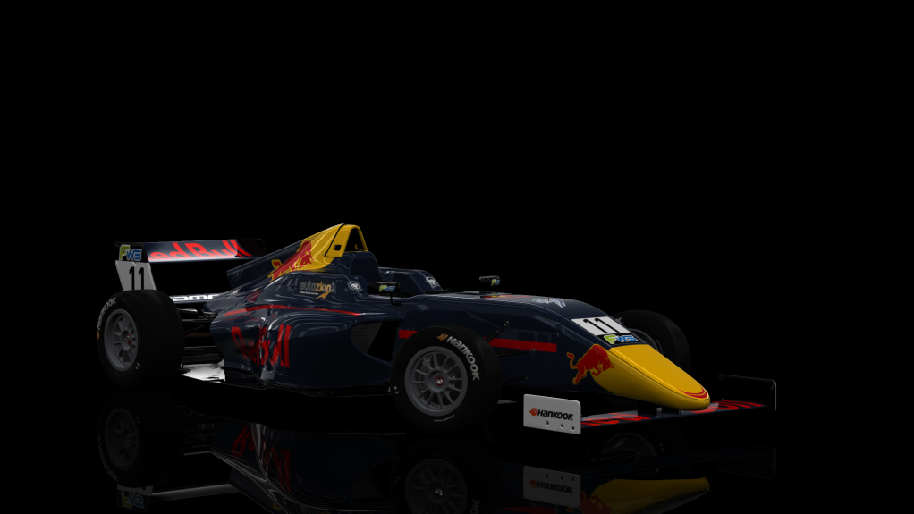 Formula 4 Brasil, skin 2024FWS 11 Enzo Tarnvanichkul