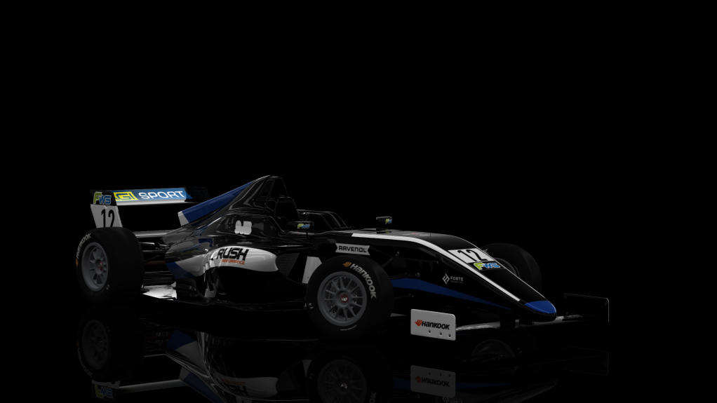 Formula 4 Brasil, skin 2024FWS 12 Gianmarco Pradel