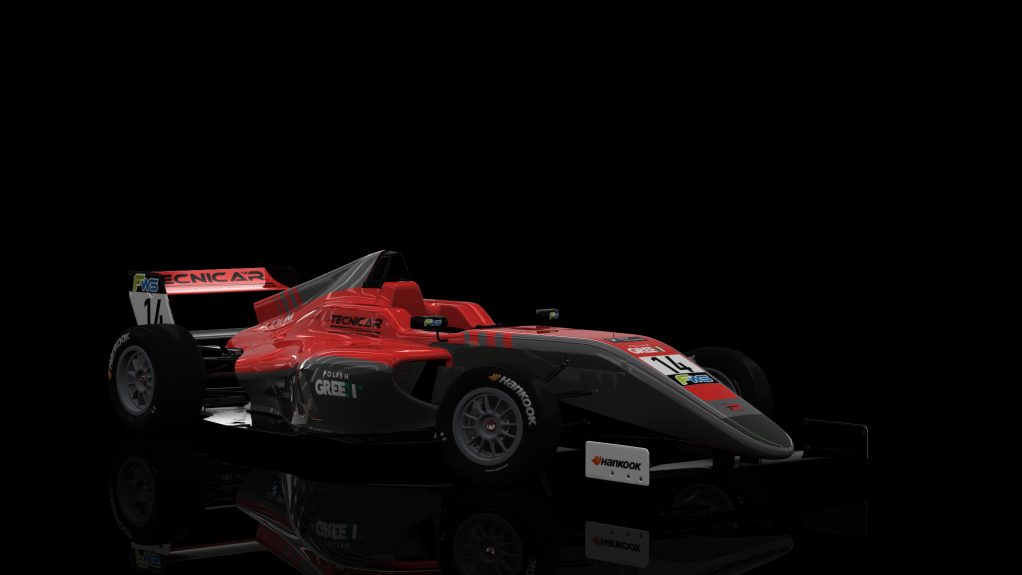 Formula 4 Brasil, skin 2024FWS 14 Wiktor Dobrzański