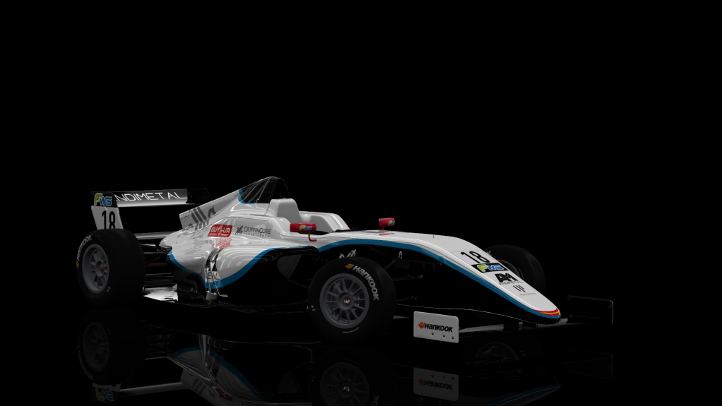 Formula 4 Brasil, skin 2024FWS 18 Andrés Cárdenas