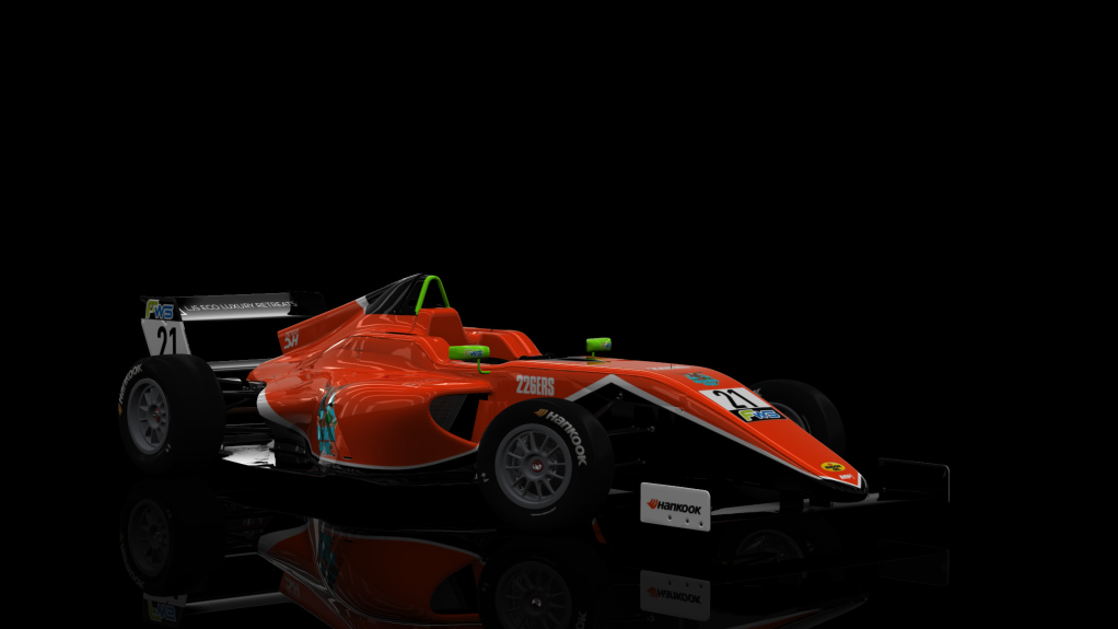 Formula 4 Brasil, skin 2024FWS 21 Lucas Fluxá